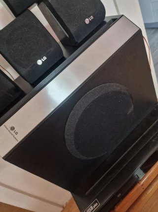 Equipo Sonido LG 5.1 con DVD