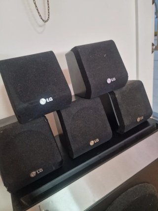 Equipo Sonido LG 5.1 con DVD