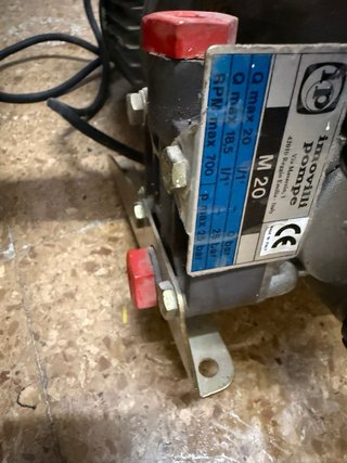 Bomba de agua Speroni IP55