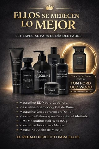 Perfume Caballero Farmasi Masculine