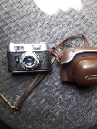 Cámara analógica Vitoret D vintage