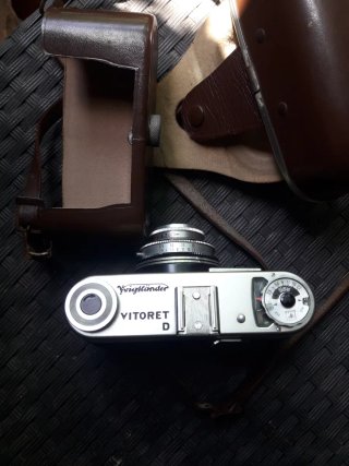 Cámara analógica Vitoret D vintage
