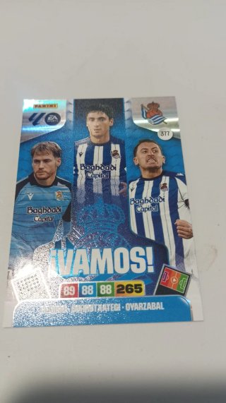 Cromos de fútbol FIFA 365
