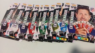 Cromos de fútbol FIFA 365