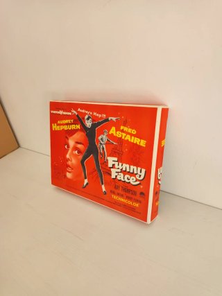 Funny Face Audrey Hepburn Fred Astaire Poster