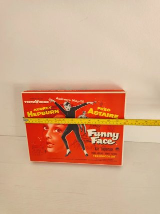 Funny Face Audrey Hepburn Fred Astaire Poster
