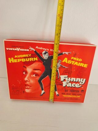 Funny Face Audrey Hepburn Fred Astaire Poster