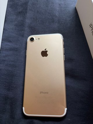 iPhone 7 Dorado