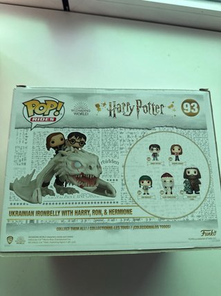 Funko Pop! Harry Potter 93 Ukrainian Ironbelly