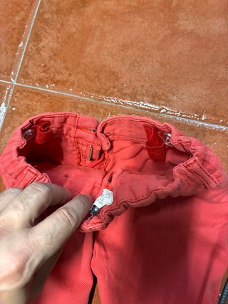 Pantalón corto niño 104 cm