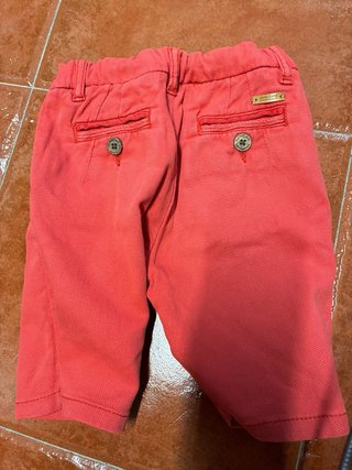 Pantalón corto niño 104 cm