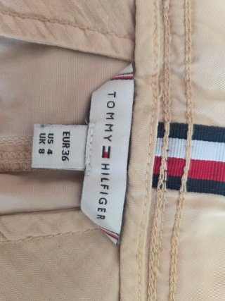 Falda Tommy Hilfiger Talla 36 Beige