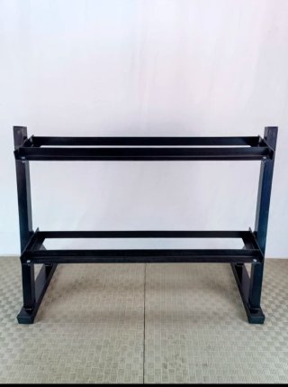 Rack Mancuernas Gimnasio 2 Niveles