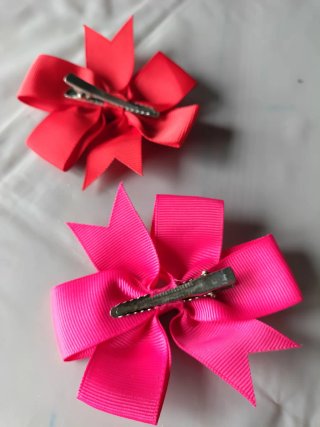 Lazos para pelo de niña (2 unidades)