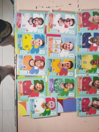 18 cartas Mundial 2026