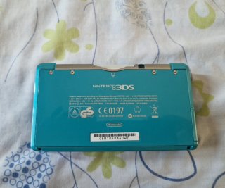 Nintendo 3DS Azul y Negro
