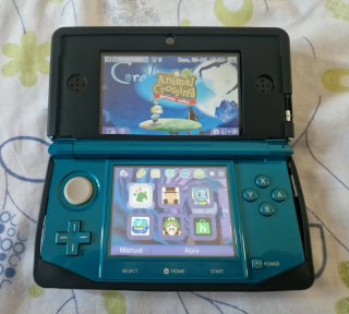 Nintendo 3DS Azul y Negro