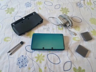 Nintendo 3DS Azul y Negro