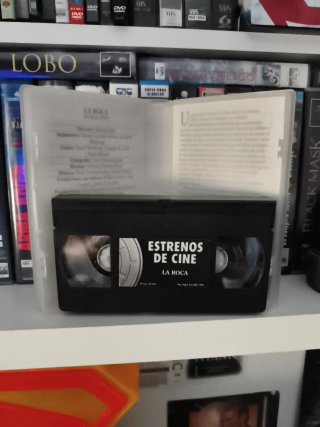 La Roca VHS - Sean Connery, Nicolas Cage