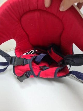 Mochila portabebés ergonómica