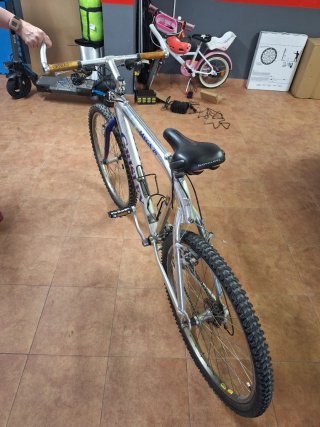 Bicicleta Montaña Grisley Mega 20