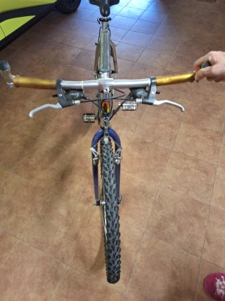 Bicicleta Montaña Grisley Mega 20