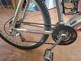 Bicicleta Montaña Grisley Mega 20