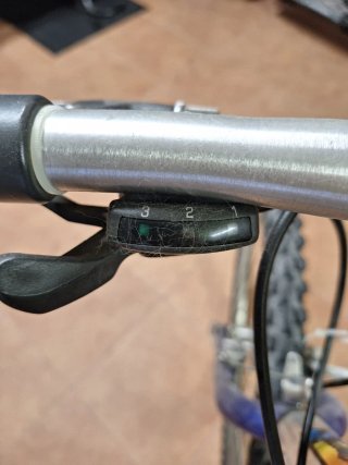 Bicicleta Montaña Grisley Mega 20