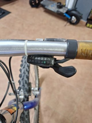 Bicicleta Montaña Grisley Mega 20