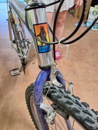 Bicicleta Montaña Grisley Mega 20