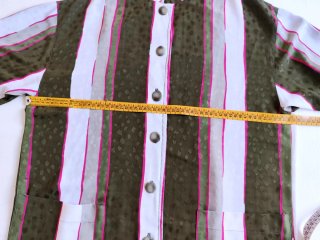 Conjunto Falda y Blusa Rayas