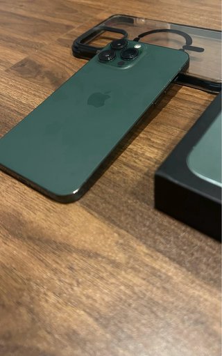 iPhone 13 Pro Max Verde