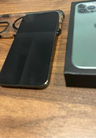 iPhone 13 Pro Max Verde