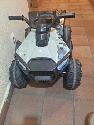 Quad eléctrico infantil