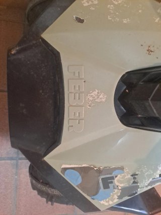Quad eléctrico infantil