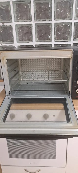 Horno Eléctrico MYWAVE Negro