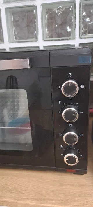 Horno Eléctrico MYWAVE Negro