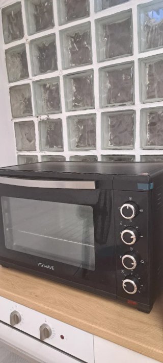 Horno Eléctrico MYWAVE Negro