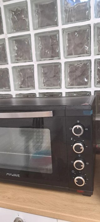 Horno Eléctrico MYWAVE Negro