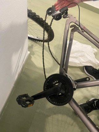 Bicicleta BTWIN para reparar