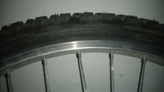 Bicicleta BTWIN para reparar