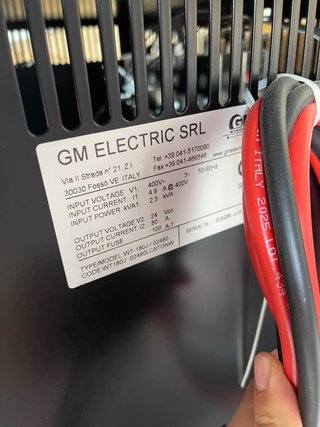 Cargador Batería 24V 80A Evolution
