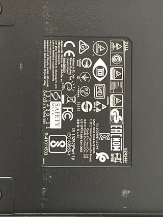 Pantalla Dell Negra