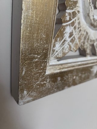 Cuadro Decorativo Madera Tallada