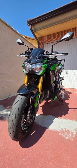 Kawasaki Z900 SE 2023 Full Extras