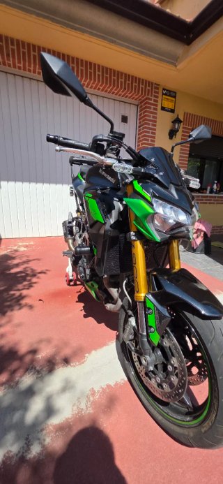 Kawasaki Z900 SE 2023 Full Extras
