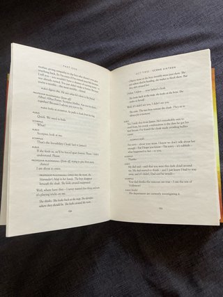 Harry Potter and the Cursed Child Parts one and...