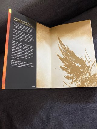 Harry Potter and the Cursed Child Parts one and...