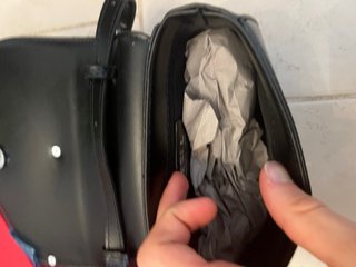 Borsa Diesel nuova con scatola e accessori