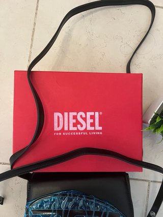 Borsa Diesel nuova con scatola e accessori